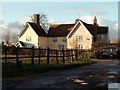 Cottages opposite Grange Farm