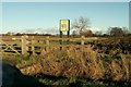 Entrance to Mickfield Meadow