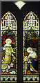TF9123 : St Mary, Whissonsett, Norfolk - Window by John Salmon