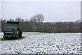 A Lorry in a Field