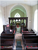 TG0321 : St Thomas, Foxley, Norfolk - East end by John Salmon
