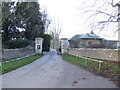 Gateway and lodge, Blenheim Park