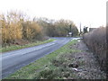 Approaching Boddington Lane from East End