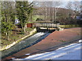 Rufford Country Park - Lake Overflow