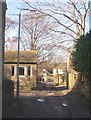 Lower end of Bowling Alley, Rastrick