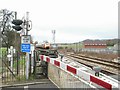 Stonehouse level crossing