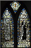TG4812 : St Peter & St Paul, Mautby, Norfolk - Window by John Salmon