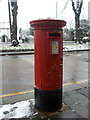 George V Large Pillar Box, Bramley Parade, N14