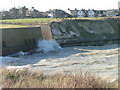 Epple Bay Cut path to sea defence wall