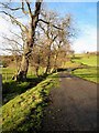 Farm road, east of Frosterley