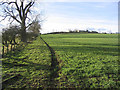 Right of Way Path to Shipley Hill