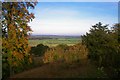 SU3238 : View North from outer rampart by Steve Bushell