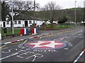 Glynn road markings