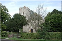 TR1032 : All Saints, Burmarsh, Kent by John Salmon