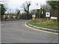 Junction of Cooting Road with the B2046