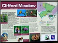 Clifford Meadow signage, off Thamesdown Drive, Swindon