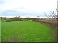 Line of disused railway at Bawbrook