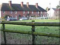 Row of houses on The Street, Bishopsbourne