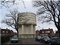 Water tower roundabout