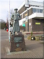 Memorial to Corby steel workers