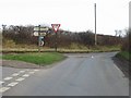 Junction of Pett Bottom, Station and Bridge roads.