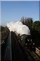 The Last Steam Train Through Birchington on Sea