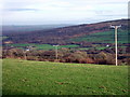 Clydach valley looking northeast