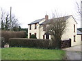 Cottage by Coed-y-fedw crossroads