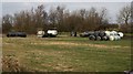 Round hay bales