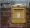 French Post Box