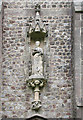 TQ9258 : St Catherine, Kingsdown, Kent - Statue by John Salmon