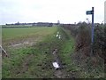 Bridleway to Clifton Spinney