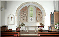 St Mary, Brook, Kent - Chancel