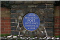 J4187 : Louis Macneice plaque, Carrickfergus by Albert Bridge