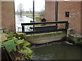 Sluice gate