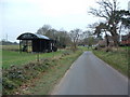 Field Barn And Lane