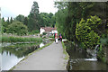 River walk, Loose, Kent