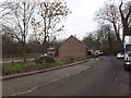 Public conveniences at A40 layby.