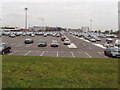 Car park of motor works, Cowley