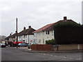 Houses on Town Furze, Headington