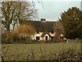 Thatched cottage at White Hall Farm