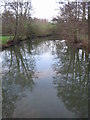 Mells River reflections