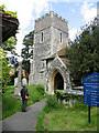 St James the Great, Staple, Kent - Tower