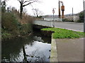 Bridge over Canal on Holly Street