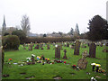 Churchyard at All Saints Church