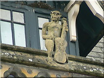 SO5039 : Hereford Library, Museum and Art Gallery, Broad Street, gargoyle 5 by Brian Robert Marshall