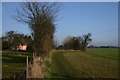 Footpath to Cross Green