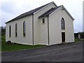 H3563 : Dromore Presbyterian Church by Kenneth  Allen