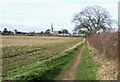 All Saints, Ridgmont from All Saints, Segenhoe