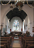 TQ6073 : St Peter & St Paul, Swanscombe, Kent - East end by John Salmon